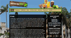 Desktop Screenshot of bar-osa.cz